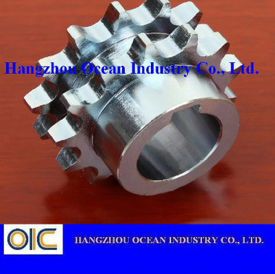 Double Pitch Sprockets Duurzaamheid Bolt On Industrial Sprockets Industrial power socket leverancier