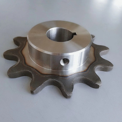 Gebruikbestendige industriële BTL gietijzeren tandwielenBall Bearing Idlers voor robuuste machines leverancier