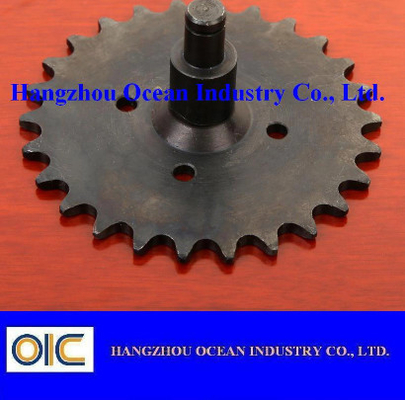 XYZ Industrial Ball Bearing Idler Sprockets voor duurzaamheid en gemakkelijke bouten bij installatie leverancier