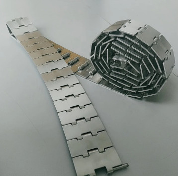 Vloervoerketen van roestvrij staal leverancier