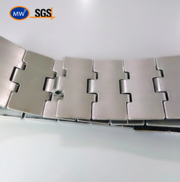 Goedkope roestvrij staal CC13SB CC14SB CC16SB CC18SB CC24SB Flat Top keten Table Top Conveyor Keten Voor transportband leverancier