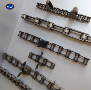 Corrosiebestendig ketenconveyor met een laadvermogen van 5000 lbs leverancier