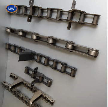 Premium Low Noise 10 Feet ISO Bucket Lift Conveyor Chain Voor Roller Conveyor Chain Sprockets leverancier