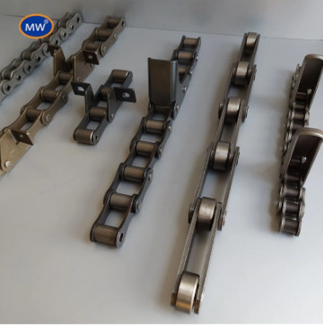 Premium Low Noise 10 Feet ISO Bucket Lift Conveyor Chain Voor Roller Conveyor Chain Sprockets leverancier