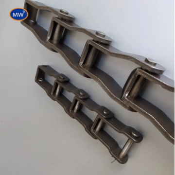 5000 lbs laadvermogen Heavy Duty Conveyor Chain voor transport van zwaar materiaal leverancier