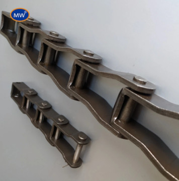 5000 lbs laadvermogen Heavy Duty Conveyor Chain voor transport van zwaar materiaal leverancier