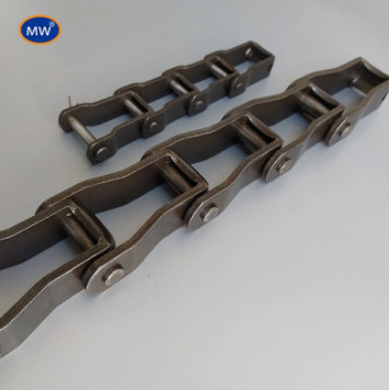 5000 lbs laadvermogen Heavy Duty Conveyor Chain voor transport van zwaar materiaal leverancier