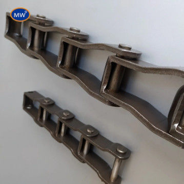 Lange 10 voet zware transportketen met SUS-materiaal voorbehandeling geoptimaliseerd voor zware industriële omgevingen leverancier