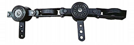 Verstelbare snelheidsconveyor Spare parts supporting 10kg load capacity Duurzame onderdelen voor industriële transportsystemen leverancier