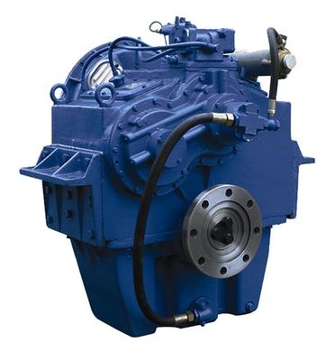Horizontale dubbele reductie worm gear reducer ontworpen voor 1 kW input vermogen biedt koppel transmissie en snelheidsregeling leverancier