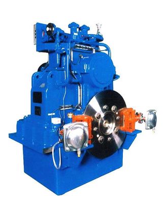 50 mm schachtdiameter Double Reduction Worm Gear Reducer met een hoog uitgangsmoment van 500 Nm leverancier