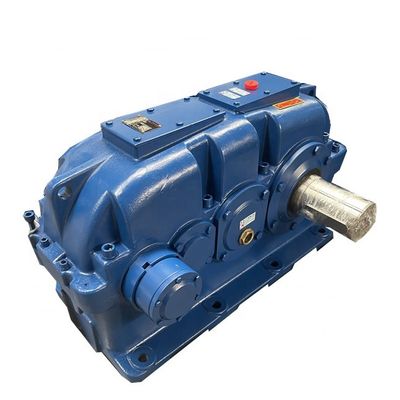 Verminderaar van de versnellingsbak voor horizontale montagepositie met 1 kW inlaatvermogen en 500 Nm uitgangsmoment leverancier