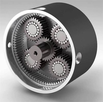 Planetaire versnellingsbak met hoge precisie 5 1 Geschikt voor robotica-automatiseringsconveyoren en precisieapparatuur leverancier