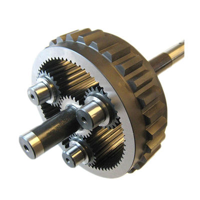Inlaat snelheid 1000 RPM Dubbelvermindering Worm Gear Reducer Vet smeer Robuust en versnellingsbak oplossing voor zware industrie leverancier