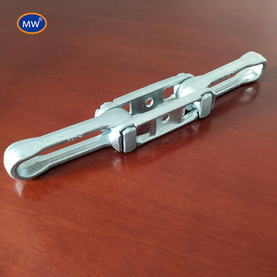 Pin Diameter 0.75 Inch Drop Forged Rivetless Chain High Strength Link Length 25 Inches Durable Industrial Conveyor Chain leverancier