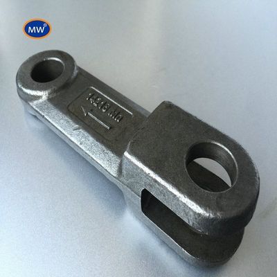 Ovaal schakelketting gesmeed klinknagelvrij met massieve pen, sterke oplossing voor industriële machines en transportsystemen leverancier
