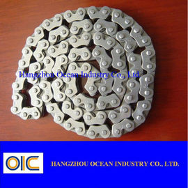 Kettenspoorbeveiliging Serie 5,09 mm Pin Diameter 9,53 mm Buitenste breedte Zware bescherming voor machines leverancier