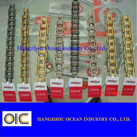 120 Link Motorcycle Ketting met 5/8 inch Pitch en Duurzame zilveren afwerking leverancier