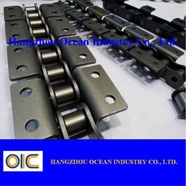 Olie gesmeerd ANSI standaard 1/4 inch pitch krachttransmissie ketens met 10 voet verbinding leverancier