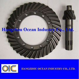 Spiral Bevel Crown Wheel en Pinion differentiële pignon tandwiel met verbeterde duurzaamheid leverancier
