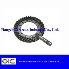 231mm Spiraal Bevel Gear Pinion Crown en Pinion Gear met 10 Spline 13-18 Tanden leverancier