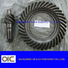 Premium Low Noise Steel 10,95 Modulus 231mm Pinion met 58-62 HRC voor zware precisie-machines leverancier