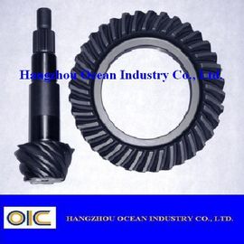 58-62 HRC Achsel Ring And Pinion Kit AGMA 8-9 nauwkeurigheid voor langdurige prestaties leverancier