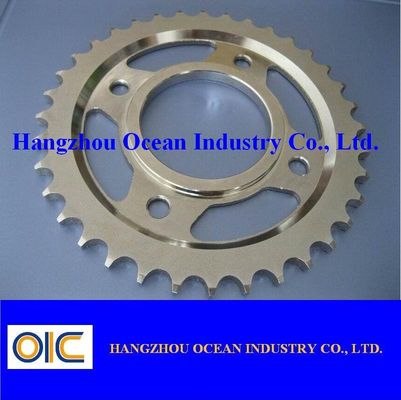 Varies Depending On Size Motorcycle Sprockets Featuring 4 bolt Pattern Fits Most Motorcycles Ideal for Replacement Parts leverancier