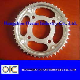 Universal Fit 4-Bolt Black Motorcycle Idler Sprockets met 520 Pitch leverancier
