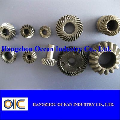 Standaard Spiraal Bevel Gear Buitentijdige diameter 4 inch Lengte van Pinion 269mm vervaardigd voor een soepele en stille werking leverancier
