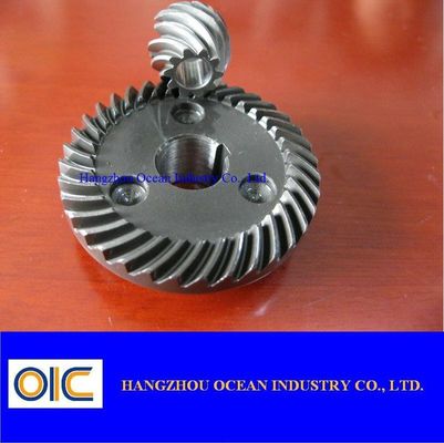 3 inch Pitch Diameter Spiral Bevel Gear Linkshandrichting Buitendiameter 4 inch Geoptimaliseerd voor mechanische systemen leverancier