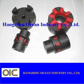 Maximaal koppel 500 Nm Flexible Couplings Flange Connection Type voor flexibele en duurzame prestaties leverancier