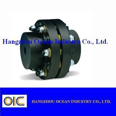Max Operating Pressure 10 Bar Rigid Couplings for Heavy-Duty Applications Zinc Plated Torque Capacity 1000 Nm leverancier