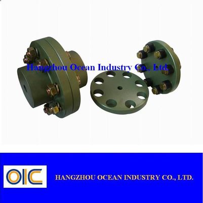 Max Operating Pressure 10 Bar Rigid Couplings for Heavy-Duty Applications Zinc Plated Torque Capacity 1000 Nm leverancier