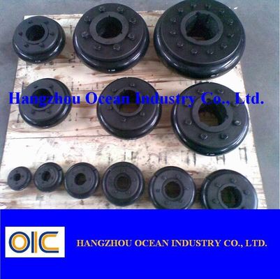 Temperature Range 0 to 100 Degrees Celsius Grid Spring Coupling Shaft Misalignment 0.2 Degrees Flexible Coupling for Rotating Equipment leverancier