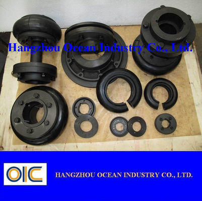Industrial Machinery Rigid Couplings Flanged Steel for Customized Requirements leverancier
