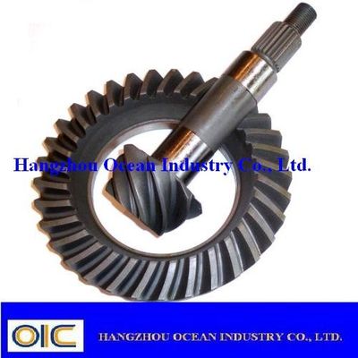 AGMA 8-9 Precision Crown Wheel en Pinion in verschillende maten voor langdurige staalproducten leverancier