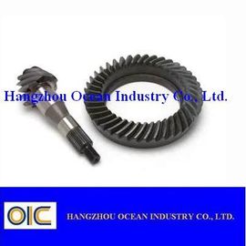 Precise AGMA 8-9 Precision Crown Wheel met 58-62 HRC hardheid leverancier