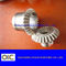 Aansporings spiraalvormige konische Tandwielen en pignons, het spiraalvormige speciale toestel van de ringsworm leverancier