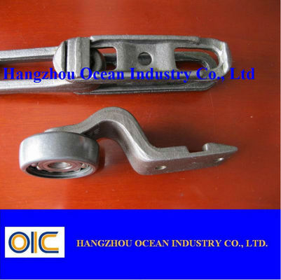Straight Link Drop Forged Rivetless Chain Solid Pin Oval Link Shape Suitable For Industrial Machinery Power Transmission leverancier