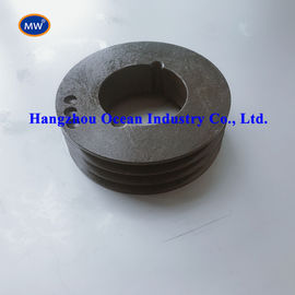 Een- of dubbelgroef-pulleys met stevige stalen zwart-oxide-banden leverancier
