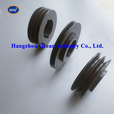 Aanpassen Als Tekening Aandrijfriem Katrol Dubbele Groef Vervaardigd om te Voldoen aan Strenge Industriële Normen en Specificaties leverancier