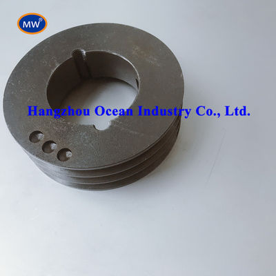 Aanpassen Als Tekening Aandrijfriem Katrol Dubbele Groef Vervaardigd om te Voldoen aan Strenge Industriële Normen en Specificaties leverancier