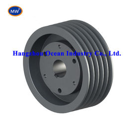 Double Groove Belt Pulleys Maximale snelheid hangt af van grootte en type gemaakt door onze eigen vorm leverancier