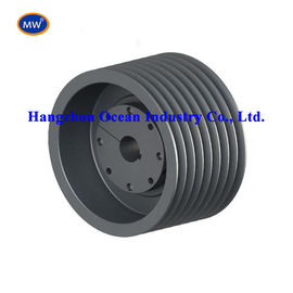 Taper Bore Black Drive Belt Pulley Verbeter uw productie-efficiëntie leverancier