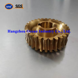 Ronde tandwielen en tandwielen Module 1-10 Precieze CNC-bewerkingen voor industriële versnellingsbakken leverancier
