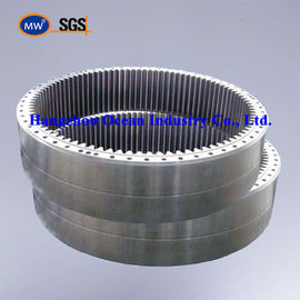 Precision machined Helical High Precision Gear / Gear met grondoppervlak afwerking leverancier