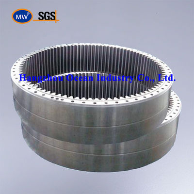 Standaard tandwielen en pignons CNC-bewerking Diverse maten Precisie mechanische componenten voor productieapparatuur leverancier