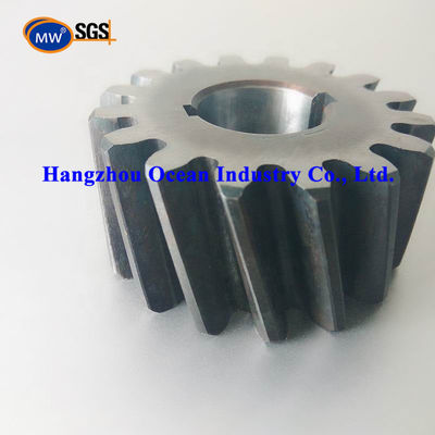 Standaard tandwielen en pignons CNC-bewerking Diverse maten Precisie mechanische componenten voor productieapparatuur leverancier