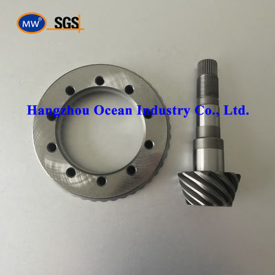 Module 1-10 Gears and Pinions in Various Sizes with HRC 45-55 Hardness leverancier